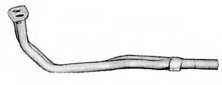 Труба выхлопного газа IMASAF 27.23.01