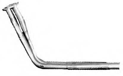 Труба выхлопного газа IMASAF 27.24.01