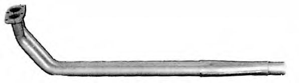 Труба выхлопного газа IMASAF 27.26.01