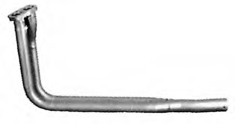 Труба выхлопного газа WALKER 04495