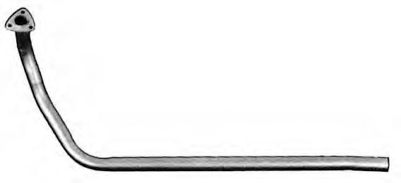 Труба выхлопного газа IMASAF 273001