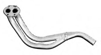 Труба выхлопного газа IMASAF 27.31.01