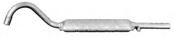 Глушитель выхлопных газов конечный IMASAF 27.43.07