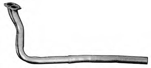 Труба выхлопного газа IMASAF 274501