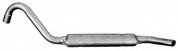 Глушитель выхлопных газов конечный IMASAF 27.49.07