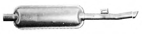 Глушитель выхлопных газов конечный IMASAF 27.51.07