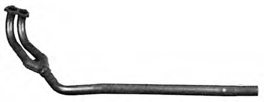 Труба выхлопного газа IMASAF 275701