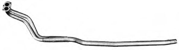 Труба выхлопного газа IMASAF 27.63.21