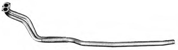 Труба выхлопного газа IMASAF 27.63.41