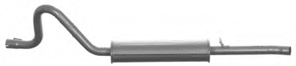 Глушитель выхлопных газов конечный IMASAF 27.71.07