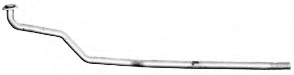 Труба выхлопного газа IMASAF 27.74.01