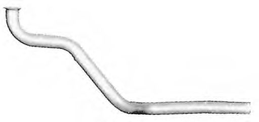 Труба выхлопного газа IMASAF 27.82.01