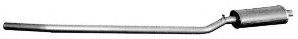 Средний глушитель выхлопных газов IMASAF 27.84.06