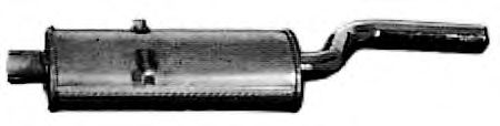 Глушитель выхлопных газов конечный TESH 220102