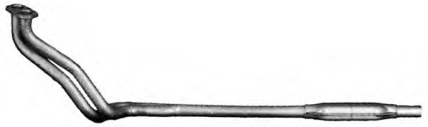 Предглушитель выхлопных газов TESH 250109