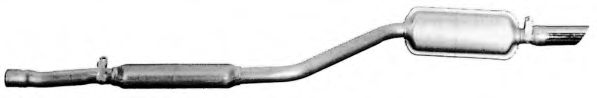 Глушитель выхлопных газов конечный IMASAF 279907