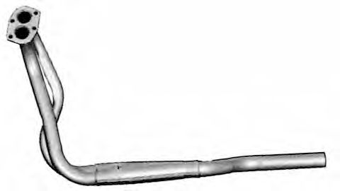 Труба выхлопного газа IMASAF 28.13.01