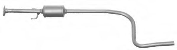 Средний глушитель выхлопных газов IMASAF 28.55.06