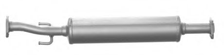 Средний глушитель выхлопных газов IMASAF 28.56.06