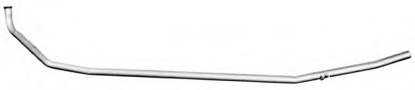 Труба выхлопного газа IMASAF 30.26.01