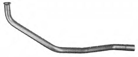 Труба выхлопного газа IMASAF 302901