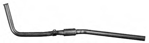 Труба выхлопного газа IMASAF 303101