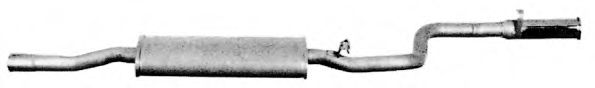 Глушитель выхлопных газов конечный TESH 260182