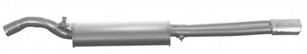 Глушитель выхлопных газов конечный IMASAF 30.78.07