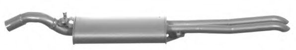 Глушитель выхлопных газов конечный IMASAF 30.79.07