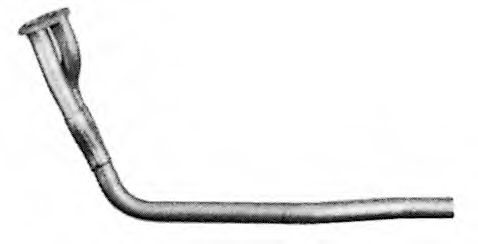 Труба выхлопного газа IMASAF 322201