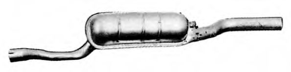 Глушитель выхлопных газов конечный IMASAF 35.12.07