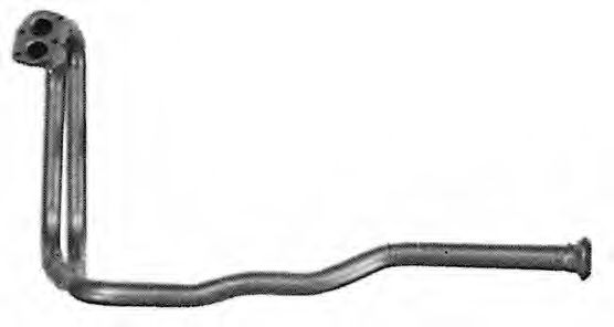 Труба выхлопного газа BOSAL 827397