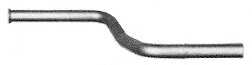 Труба выхлопного газа BOSAL 824397