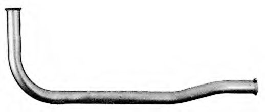 Труба выхлопного газа IMASAF 35.50.01