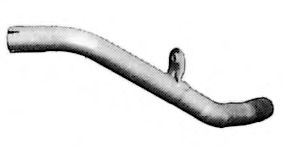 Труба выхлопного газа IMASAF 356008