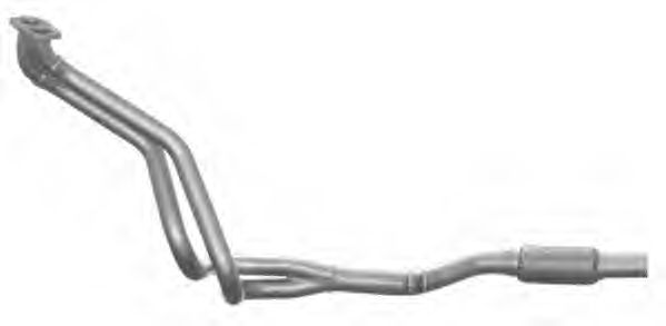 Труба выхлопного газа IMASAF 356301