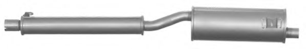 Глушитель выхлопных газов конечный IMASAF 356309
