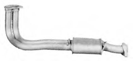 Предглушитель выхлопных газов IMASAF 36.15.03