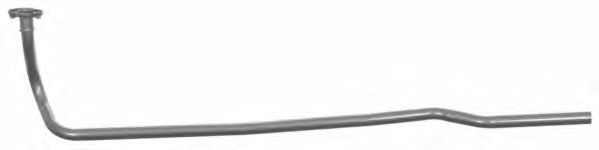 Труба выхлопного газа BOSAL 931691