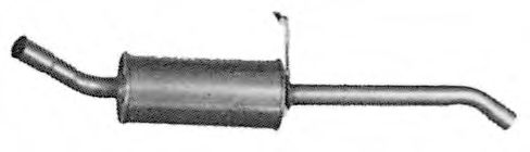 Глушитель выхлопных газов конечный IMASAF 36.19.67