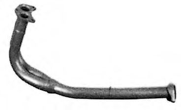 Труба выхлопного газа IMASAF 362001