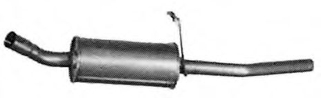 Глушитель выхлопных газов конечный IMASAF 362057