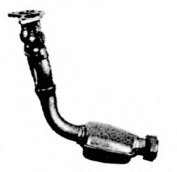 Предглушитель выхлопных газов IMASAF 36.41.03