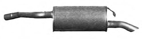 Глушитель выхлопных газов конечный IMASAF 36.65.07