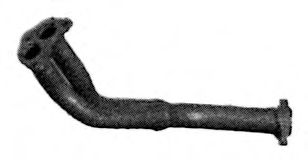 Труба выхлопного газа IMASAF 36.68.01