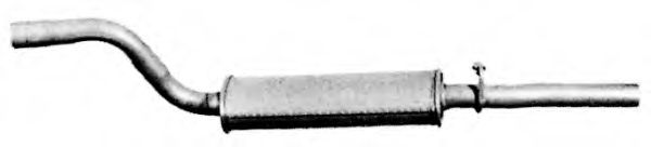 Глушитель выхлопных газов конечный IMASAF 36.80.07