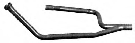 Труба выхлопного газа TESH 130259