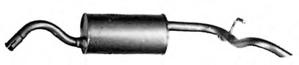 Глушитель выхлопных газов конечный IMASAF 37.10.07