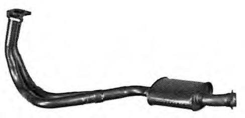 Предглушитель выхлопных газов IMASAF 371303