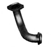 Труба выхлопного газа IMASAF 374101